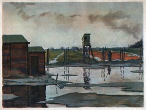 Camp de prisonniers en Allemagne - Unknown